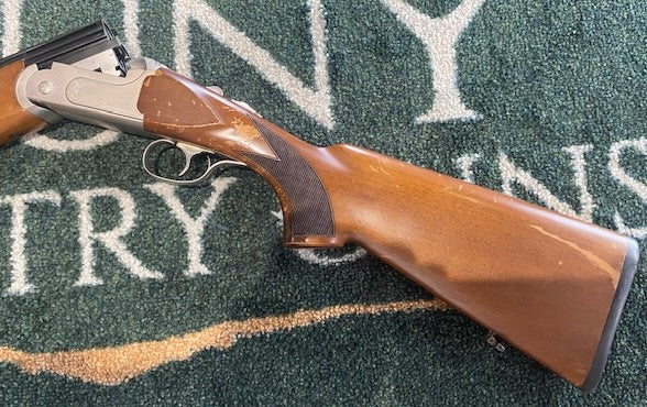 Used Zafer Arms 12B 3" steel proofed MC shotgun - Cluny Country Guns
