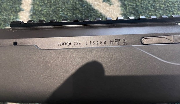 Used Tikka T3X .243 - Cluny Country Guns