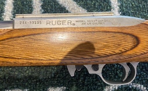 Used Ruger 10/22 Varmint Stainless & mod - Cluny Country Guns