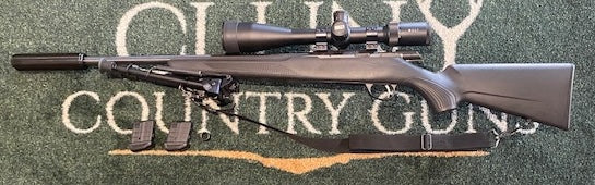 Used Tikka T1x .17HMR Rifle Package - Cluny Country Guns