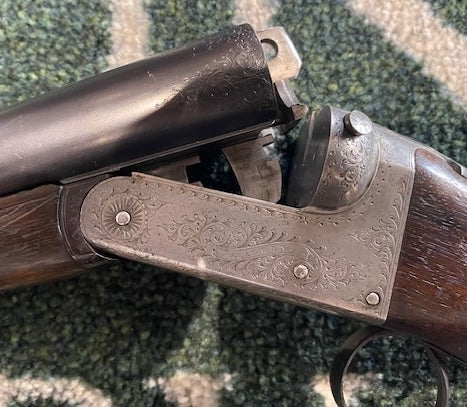 Used Arthur Allan 12b Boxlock non-ejector