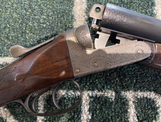 Used Arthur Allan 12b Boxlock non-ejector