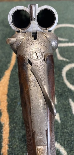Used Arthur Allan 12b Boxlock non-ejector