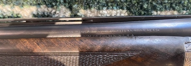 Used Browning 20G B25 M/C