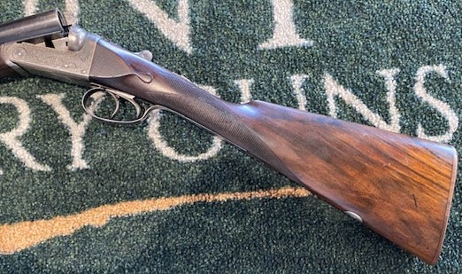 Used 16 bore T.Newton boxlock s/s FC Shotgun