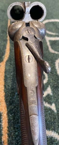 Used 16 bore T.Newton boxlock s/s FC Shotgun
