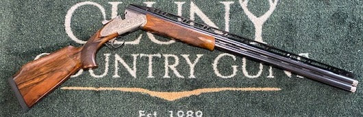 Used Fabarm STL Competition 12B M/C Shotgun