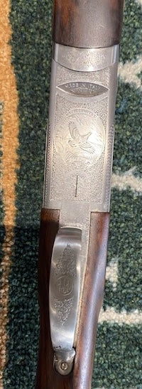 Used Beretta 687 Limited Edition Silver Pig. 30" mc Shotgun
