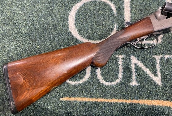 Used Cogswell and Harrison 12 Bore Boxlock ejector Side by side