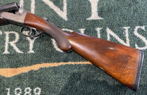 Used Cogswell and Harrison 12 Bore Boxlock ejector Side by side