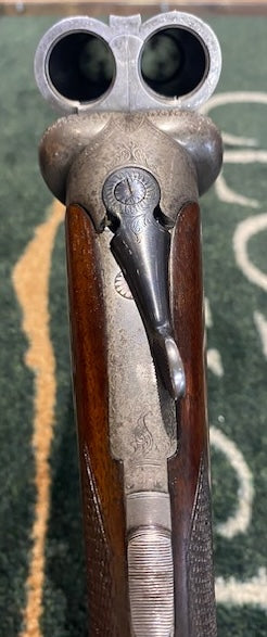 Used Cogswell and Harrison 12 Bore Boxlock ejector Side by side
