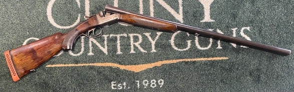 Used AYA Magnum 12B SBS FC Shotgun