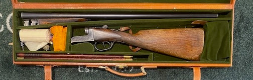 Used AYA no.4 SBS FC Ejector Shotgun