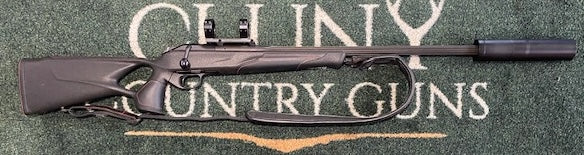 Used Blaser R8 Monza .223 semi-weight fluted barrel