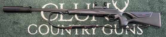 Used Blaser R8 Monza .223 semi-weight fluted barrel