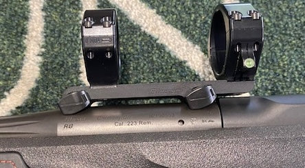 Used Blaser R8 Monza .223 semi-weight fluted barrel