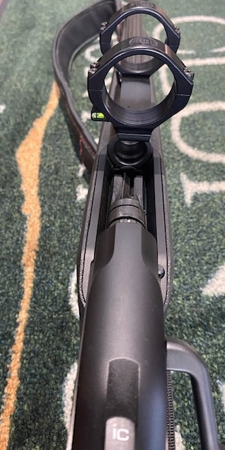 Used Blaser R8 Monza .223 semi-weight fluted barrel