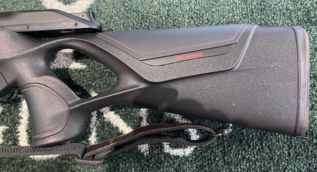 Used Blaser R8 Monza .223 semi-weight fluted barrel