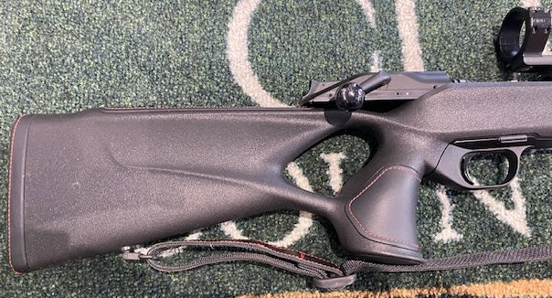Used Blaser R8 Monza .223 semi-weight fluted barrel