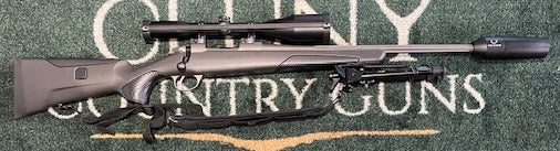 Used Sako 85 Finnlight 85 .308 package