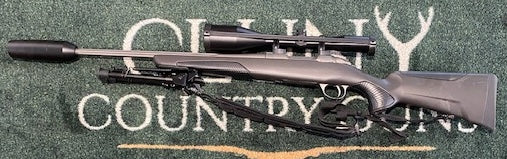 Used Sako 85 Finnlight 85 .308 package