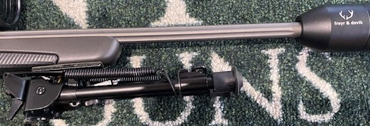Used Sako 85 Finnlight 85 .308 package