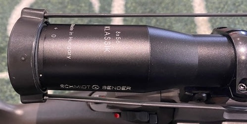 Used Sako 85 Finnlight 85 .308 package