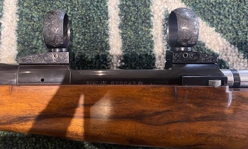 Used Dickson .25-06 rifle