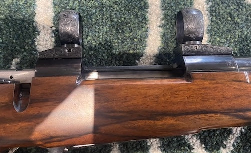 Used Dickson .25-06 rifle