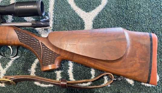 Used Sako .222 Rifle