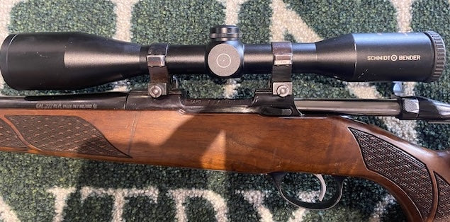 Used Sako .222 Rifle