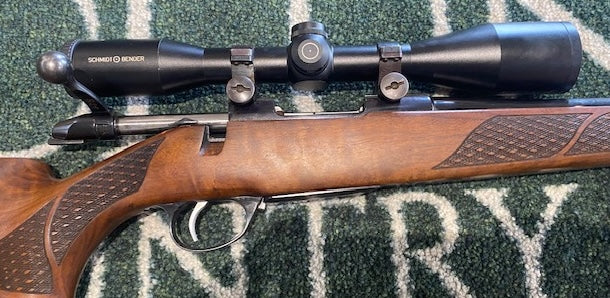 Used Sako .222 Rifle