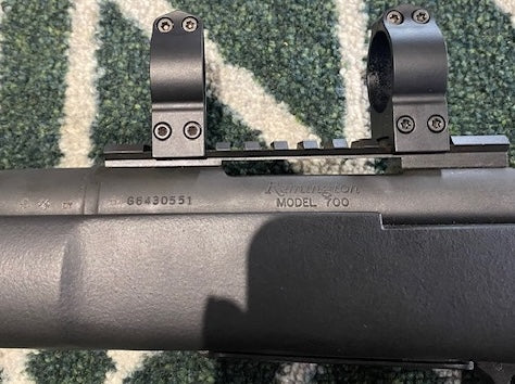 Used Remington 700 .308 PSS - Cluny Country Guns