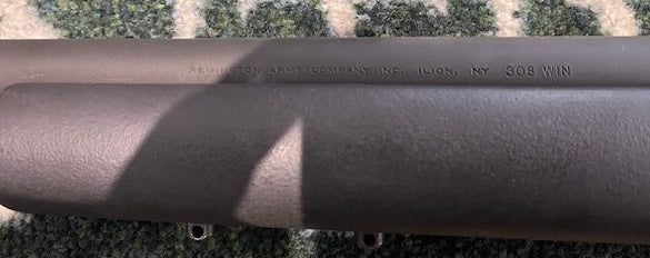 Used Remington 700 .308 PSS - Cluny Country Guns