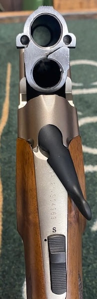 Used ATA Sporting 12 Bore M/C Left handed short stock 30" Shotgun