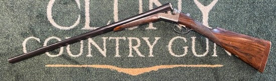 Used Charles Hellis 12b s/s boxlock non-ejector FC Shotgun