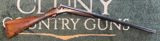 Used Charles Hellis 12b s/s boxlock non-ejector FC Shotgun