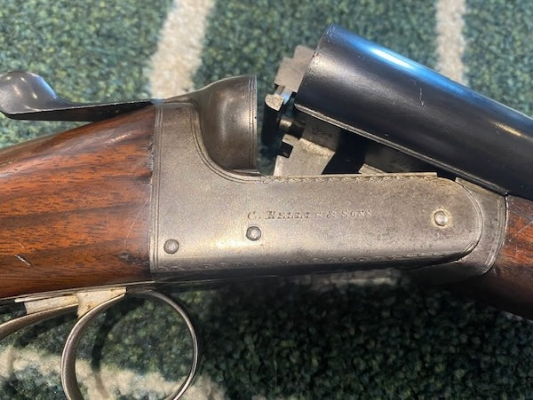 Used Charles Hellis 12b s/s boxlock non-ejector FC Shotgun