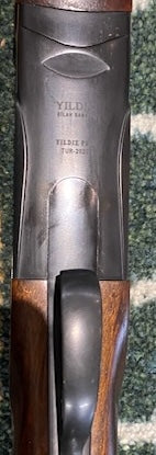 Used Yildiz Pro Sport Black, 30" mc MC Shotgun
