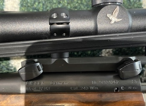 Used Blaser R93 .243 Luxus Grade 6 Bolt action rifle