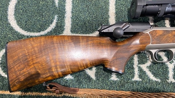 Used Blaser R93 .243 Luxus Grade 6 Bolt action rifle