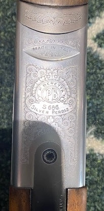 Used Beretta S687 29 1/2" M/C Silver Perdiz Shotgun