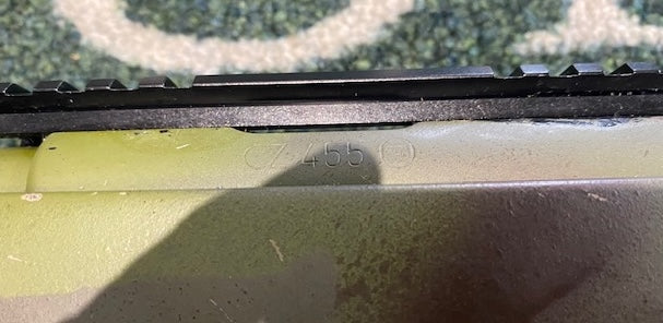 Used CZ 455 .22