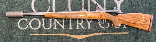 Used Sako 75 .243 Varmint, fluted barrel & ASE mod