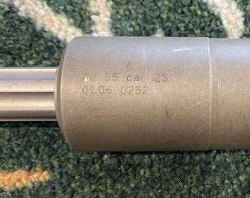 Used Sako 75 .243 Varmint, fluted barrel & ASE mod