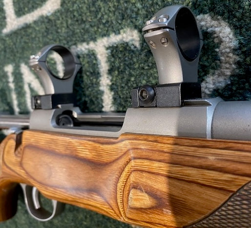 Used Sako 75 .243 Varmint, fluted barrel & ASE mod