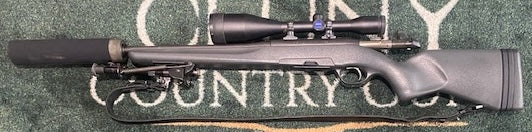 Used Mannlicher Pro Hunter .243 & Reflex Mod