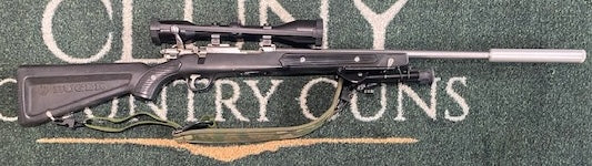 Used Ruger All Weather .22 & small mod