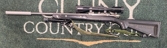 Used Ruger All Weather .22 & small mod