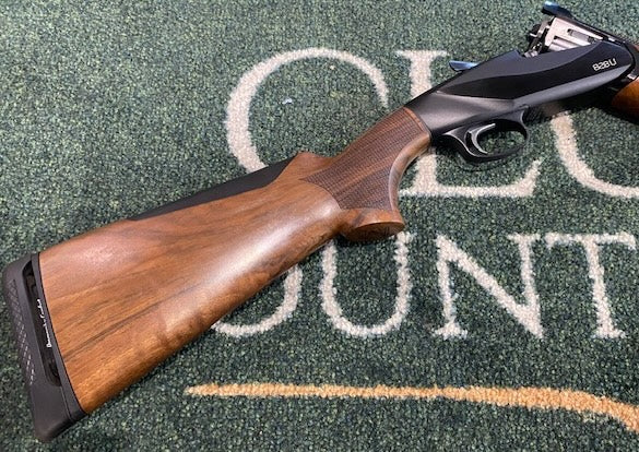 Used Benelli 828 Black 28" MC shotgun - Cluny Country Guns